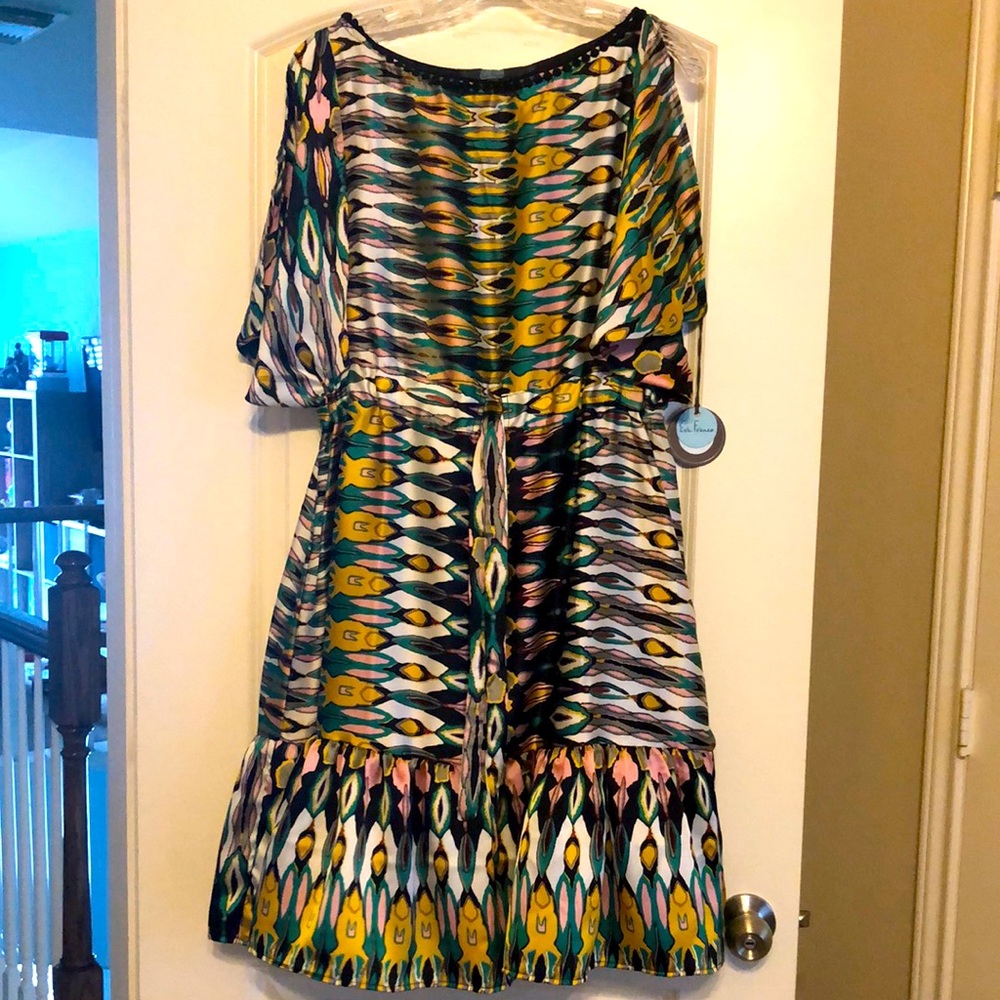 Eva Franco Silky Dress